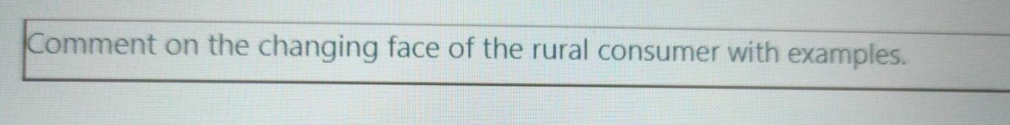 #this question is from marketing management