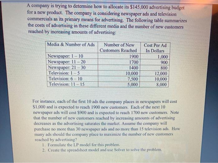 Please show excel with formulas and how to do
