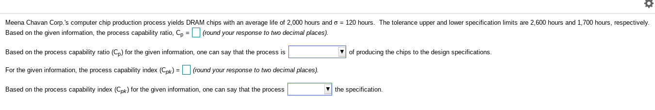 Meena Chavan Corp.'s computer chip production