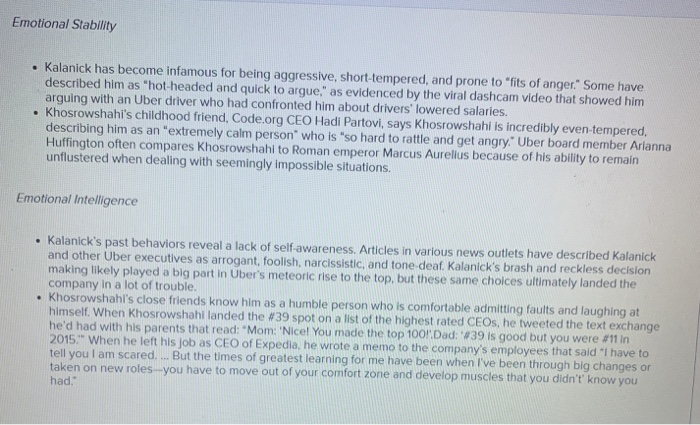 Uber-Chapter 11: Managing Individual Differences