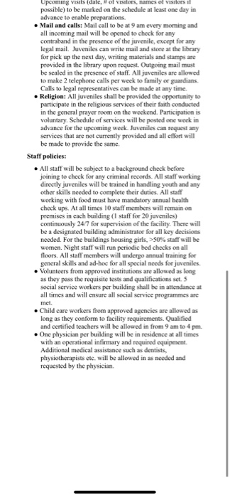 Creating a Standard Operation of Procedures (SOP)