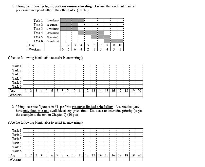 For question 2 - Students should show their work