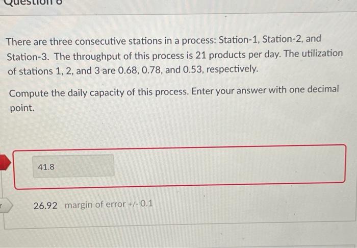 There are three consecutive stations in a