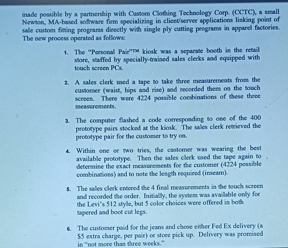 3. What impact will the Personal Pair system have