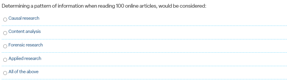Ethnographic research: Involves observing people