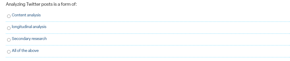 Ethnographic research: Involves observing people