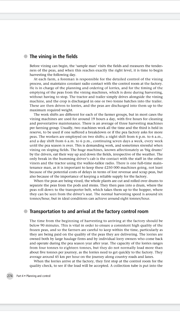 prepare graphs showing : (a) the daily output