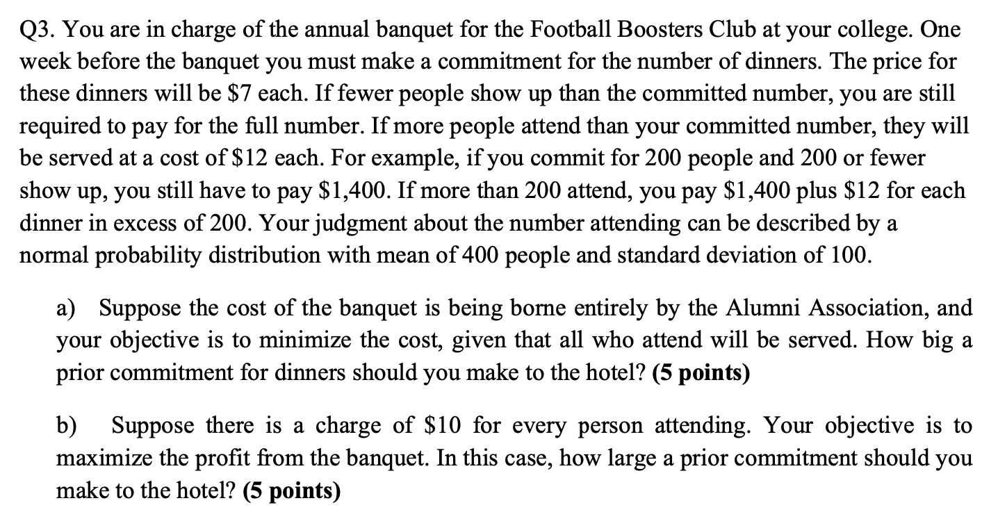 Please show all work and formulas and stuff! And