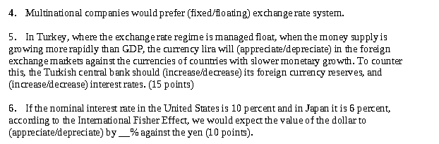 Please answer every question correctly for this