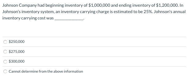 Please help, I Will rate!!! :) Johnson Company
