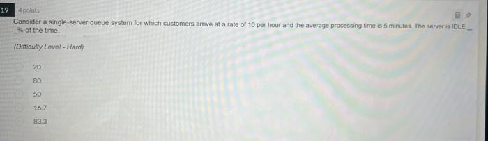 need asap please 19 points Consider a