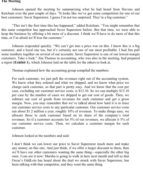 Objectives Design an Activity-Based Costing