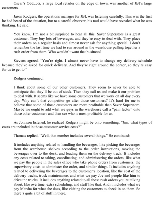 Objectives Design an Activity-Based Costing