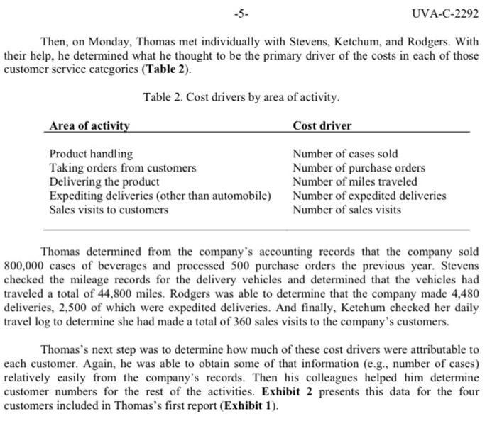 Objectives Design an Activity-Based Costing