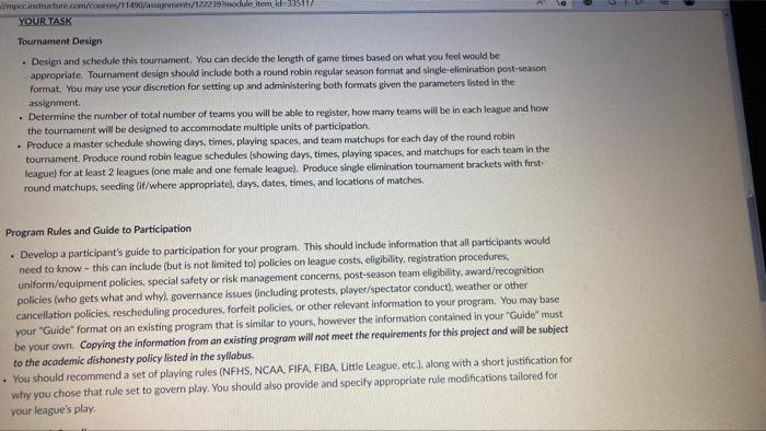 . BACKGROUND You have been hired as the Director