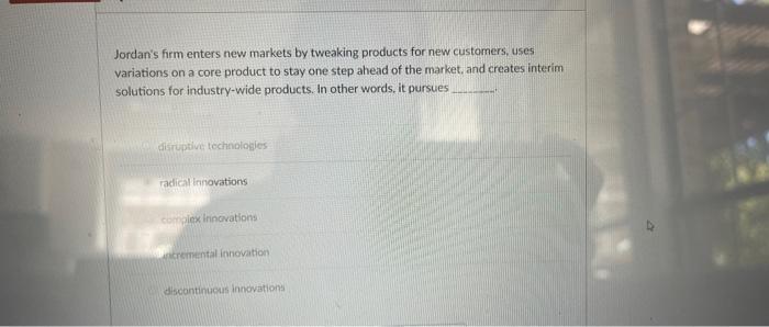 Jordan's firm enters new markets by tweaking