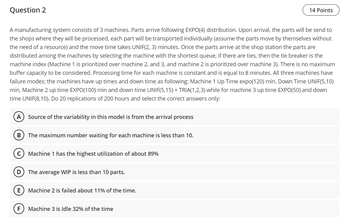use arena simulation