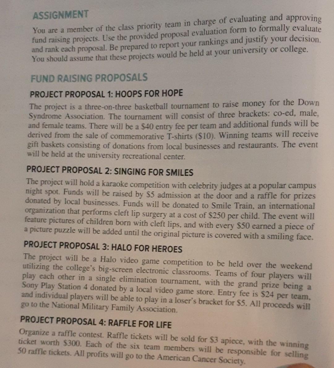 please help ASSIGNMENT You are a member of the