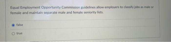 Question 1, A,B,C,D,E Under the Americans with
