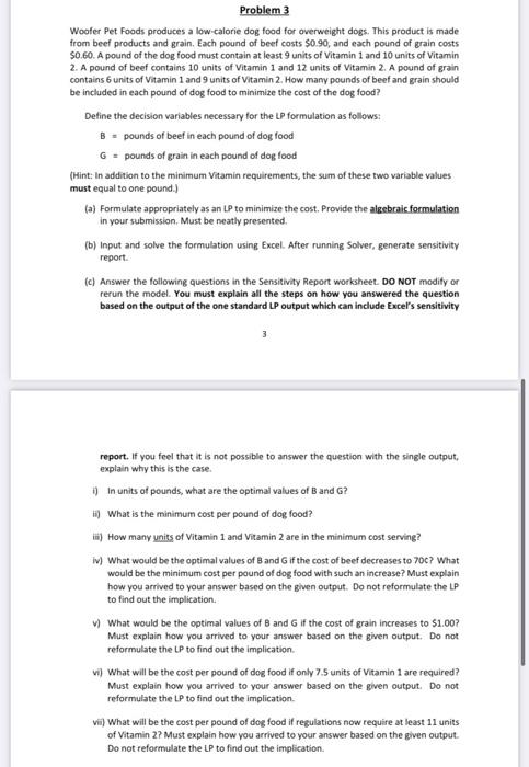 please add excel formuals and calculations Woofer