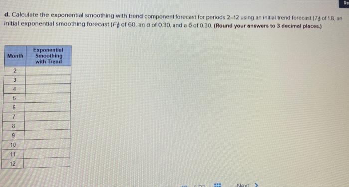 Problem 3-22 (Static) Your manager is trying to