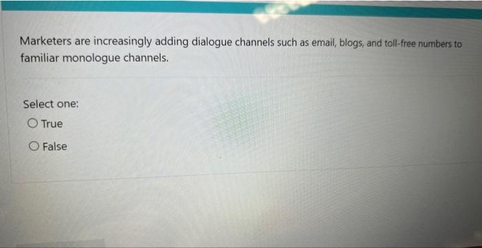 Marketers are increasingly adding dialogue