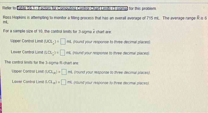 Refer to table so actorsion Computing Control