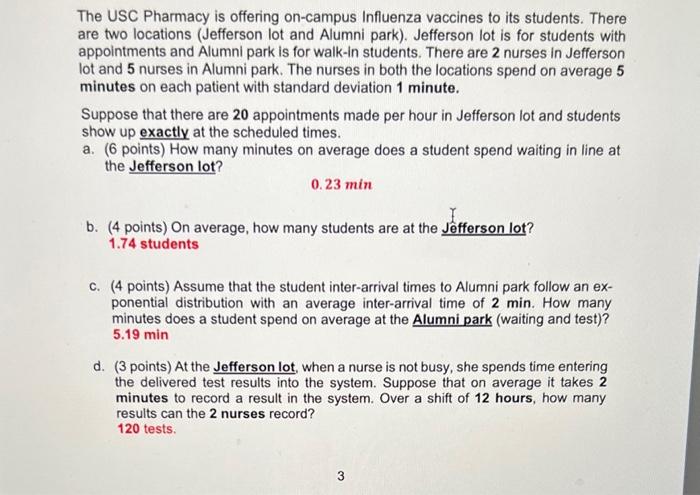 Just need the steps for getting to the answer.