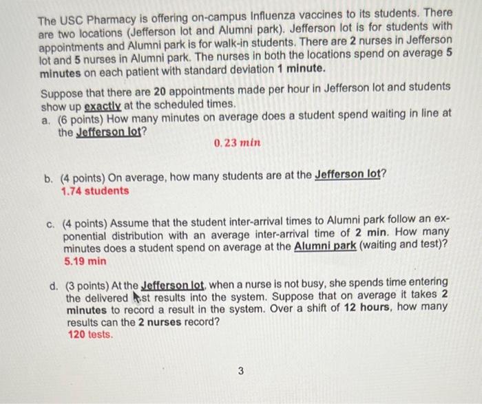 Just need the steps for getting to the answer.