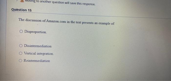 As Moving to another question will save this