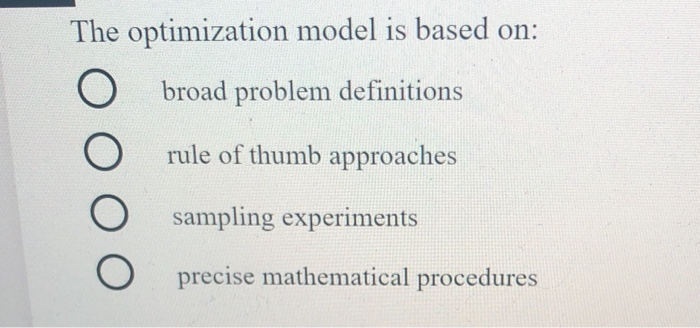 The CEO preference should be considered in the