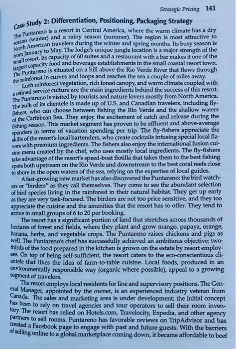 Case Study 2: Differentiation, Positioning,