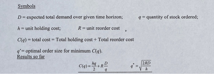 There was not an inventory problem discussed, he