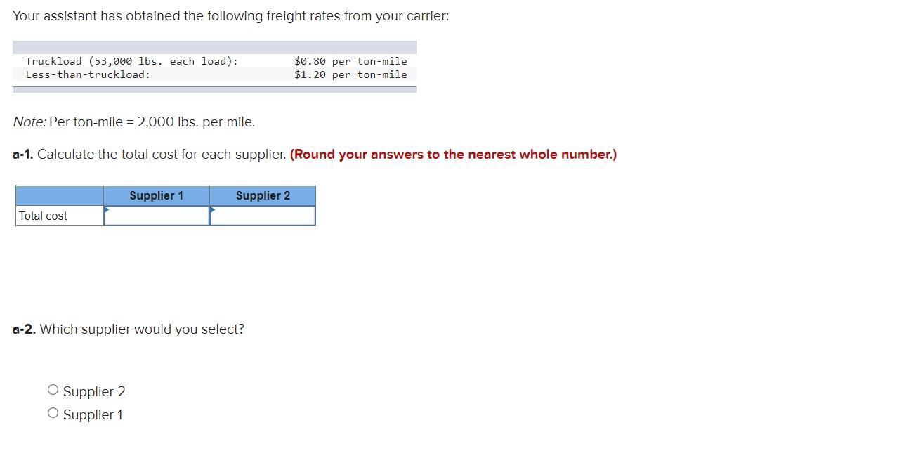 Your company assembles five different models of a