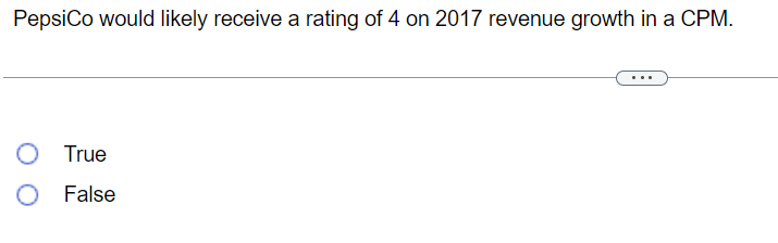 Which of the following factors should receive the