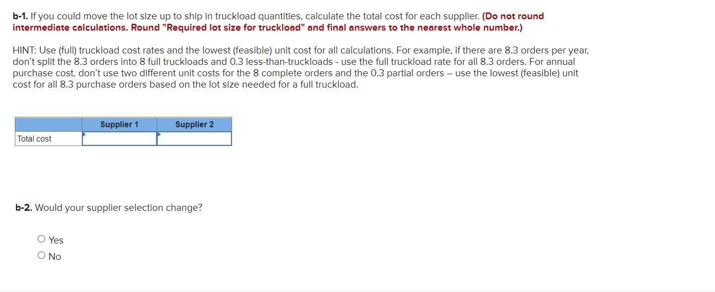 Your company assembles five different models of a
