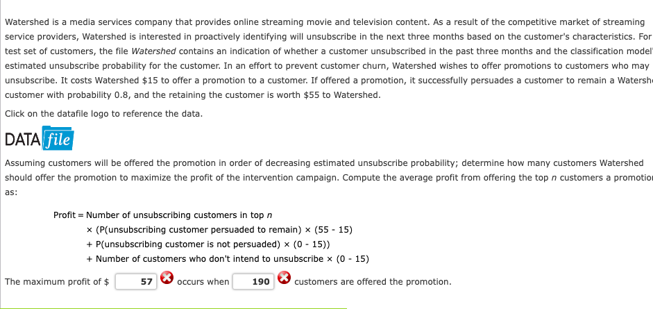 Watershed is a media services company that