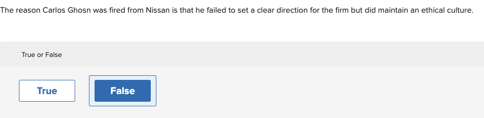 The reason Carlos Ghosn was fired from Nissan is