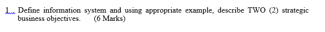 Im Define information system and using