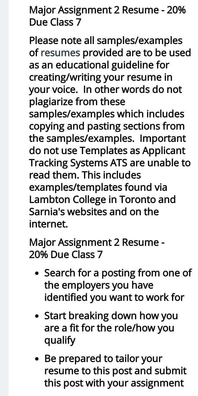 sorry i Don't know subject name Major Assignment