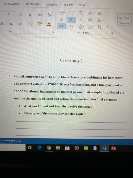 PAGE LAYOUT REFERENCES MAILINGS REVIEW VIEW - 16