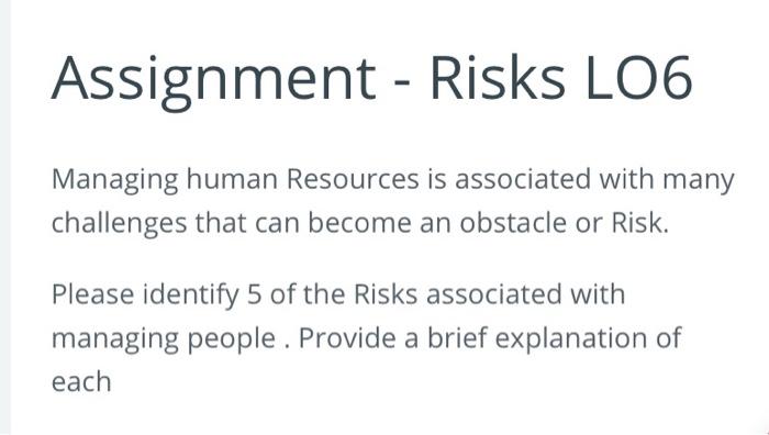 assignment from Organizational behaviour