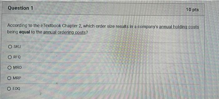 plz correct answer Question 1 10 pts According to