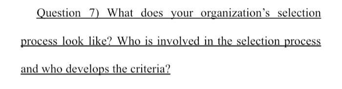 this is a human resource qn. could you write a