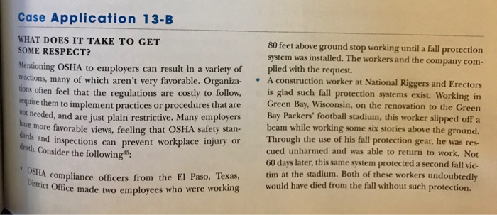 Please explain number 1 with as much detail as