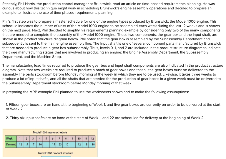 Please answer entirely, this is ONE question with