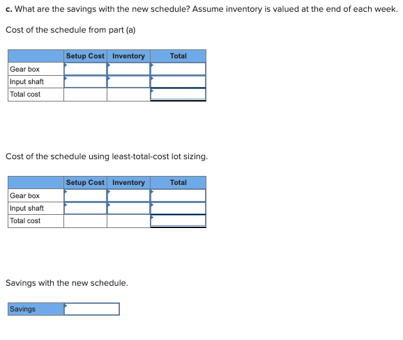 Answer entirely please, this is ONE question with