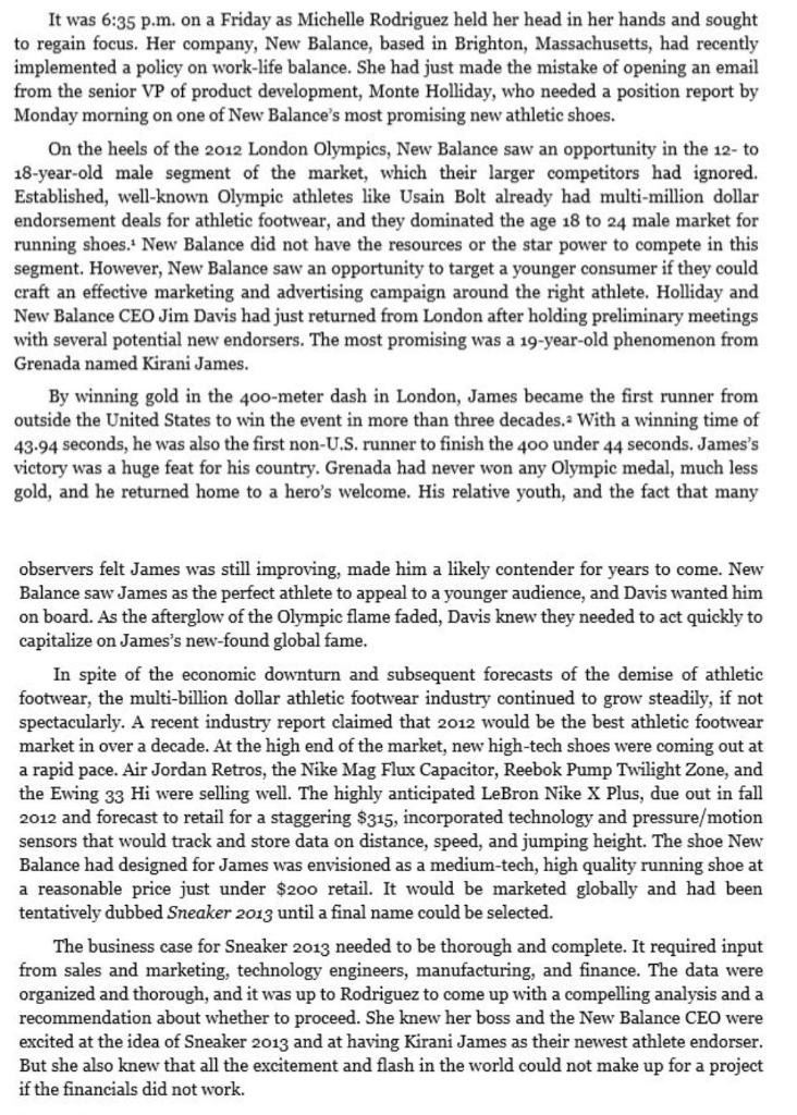 Use Microsoft Excel to solve this problem. Please