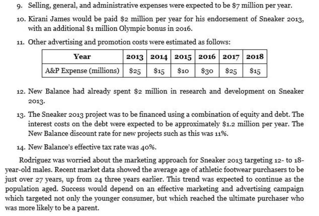 Use Microsoft Excel to solve this problem. Please