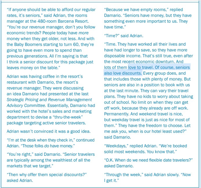 What are specific price differentiation tactics